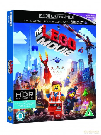 The Lego Movie (Lego Przygoda) [Blu-Ray 4K]+[Blu-Ray]