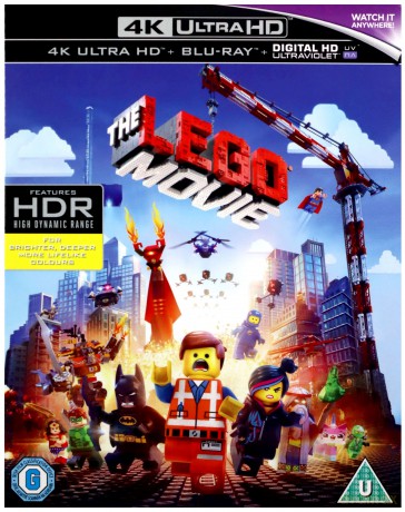The Lego Movie (Lego Przygoda) [Blu-Ray 4K]+[Blu-Ray]