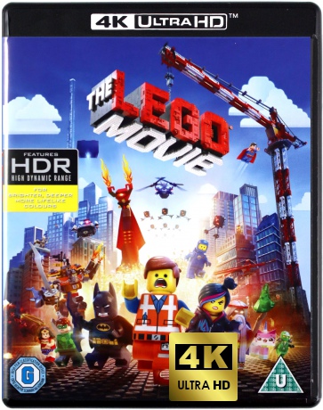 The Lego Movie (Lego Przygoda) [Blu-Ray 4K]+[Blu-Ray]