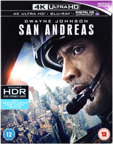 San Andreas [Blu-Ray 4K]+[Blu-Ray]