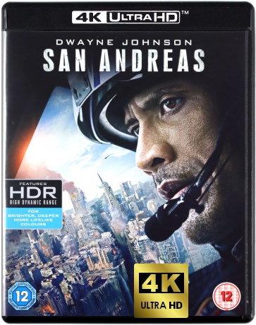 San Andreas [Blu-Ray 4K]+[Blu-Ray]