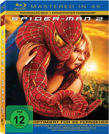 Spider-Man 2 (Mastered in 4K) [Blu-Ray]