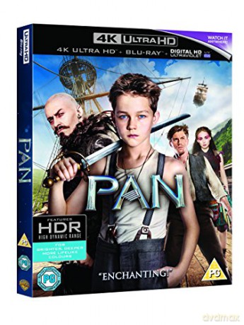 Pan (Piotruś. Wyprawa do Nibylandii) [Blu-Ray 4K]+[Blu-Ray]