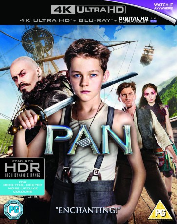 Pan (Piotruś. Wyprawa do Nibylandii) [Blu-Ray 4K]+[Blu-Ray]