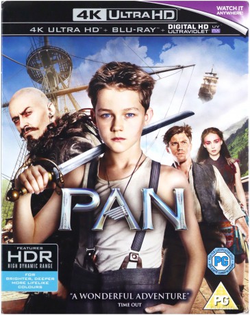 Pan (Piotruś. Wyprawa do Nibylandii) [Blu-Ray 4K]+[Blu-Ray]