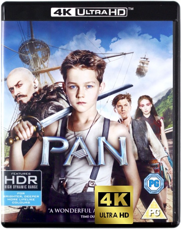 Pan (Piotruś. Wyprawa do Nibylandii) [Blu-Ray 4K]+[Blu-Ray]