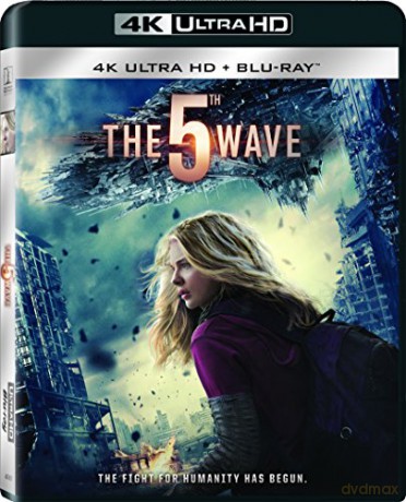 The 5th Wave (Piąta Fala) [Blu-Ray 4K]+[Blu-Ray]