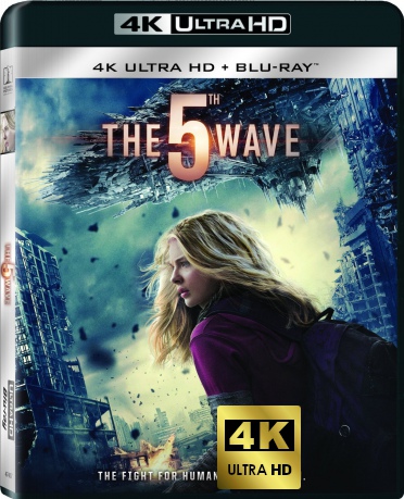 The 5th Wave (Piąta Fala) [Blu-Ray 4K]+[Blu-Ray]