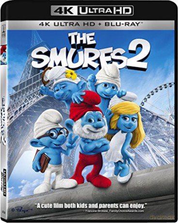 The Smurfs 2 (Smerfy 2) [Blu-Ray 4K]+[Blu-Ray]