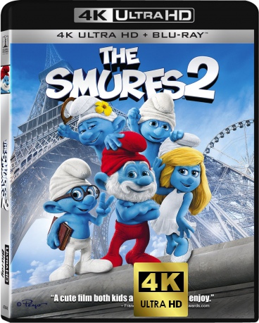 The Smurfs 2 (Smerfy 2) [Blu-Ray 4K]+[Blu-Ray]