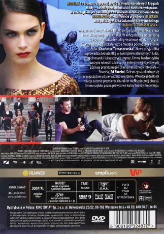 Modelka [DVD]