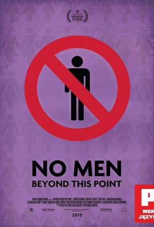 No Men Beyond This Point [Blu-Ray]