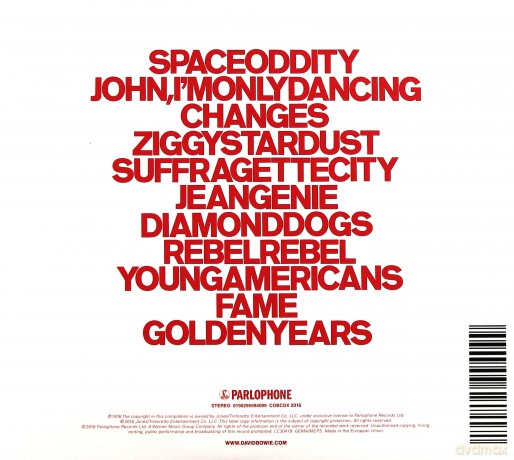 David Bowie: ChangesONEbowie [CD]