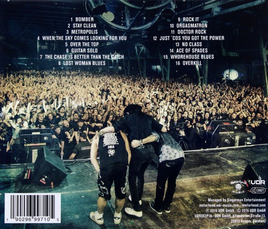 Motorhead: Clean Your Clock [CD]