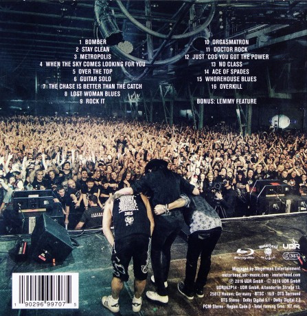 Motorhead: Clean Your Clock [CD]+[Blu-Ray]