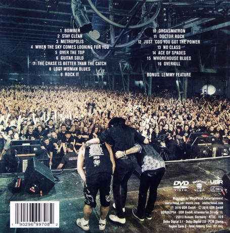 Motorhead: Clean Your Clock [CD]+[DVD]