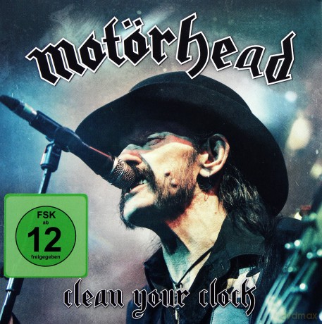 Motorhead: Clean Your Clock [CD]+[DVD]