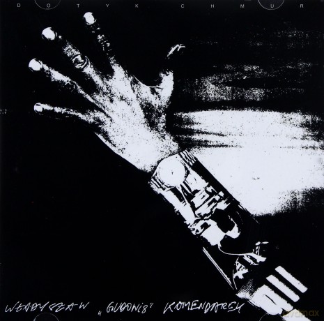 Władysław Komendarek: Dotyk Chmur [CD]