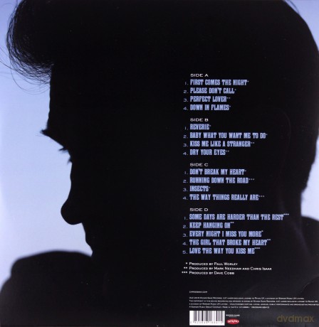 Chris Isaak: First Comes The Night [2xWinyl]