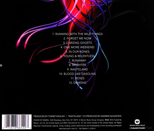 Against The Current: In Our Bones [CD]
