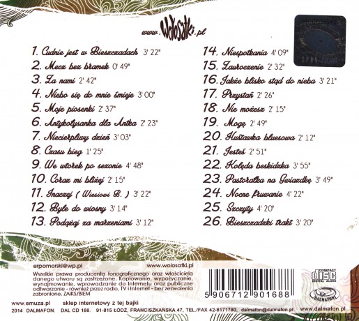 Wolosatki: Inaczej [CD]