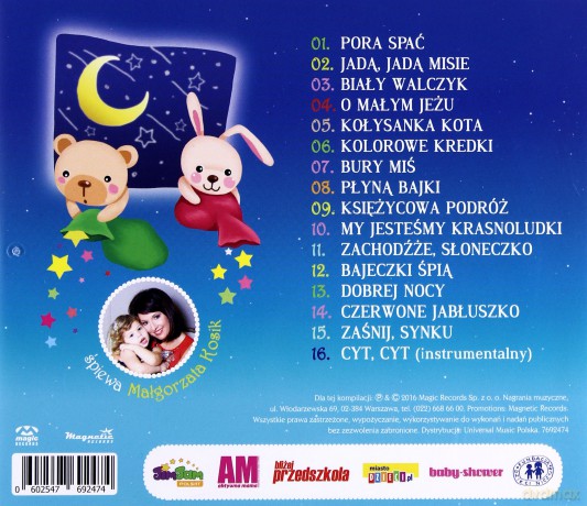 Kołysanki Księżycowe 3 [CD]