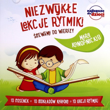Niezwykłe Lekcje Rytmiki vol. 2 (Śpiewamy do wierszy) [CD]