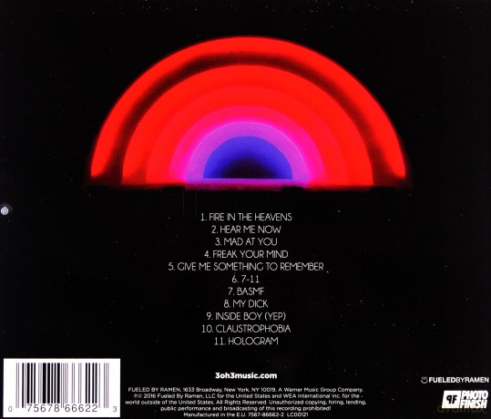 3oh!3: Night Sports [CD]