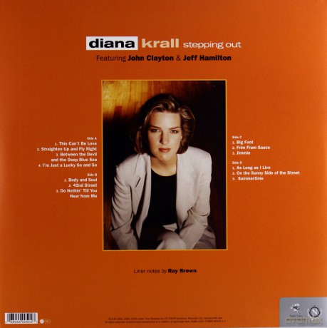 Diana Krall: Stepping Out [2xWinyl]