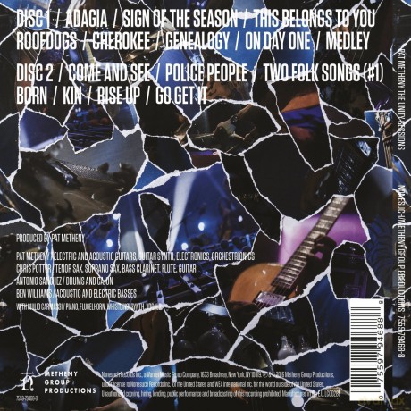 Pat Metheny: The Unity Sessions [2CD]