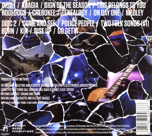 Pat Metheny: The Unity Sessions [2CD]