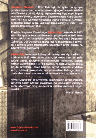 Adam i Ewa - Sergiusz Piasecki [KSIĄŻKA]