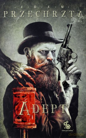 Adept - Adam Przechrzta [KSIĄŻKA]