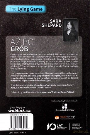 Aż po grób. The lying game - Sara Shepard [KSIĄŻKA]