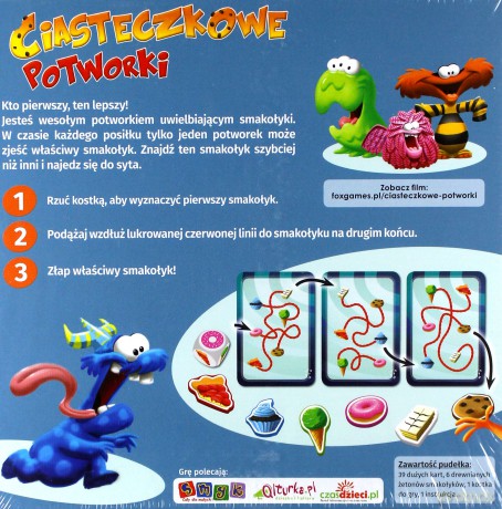 Ciasteczkowe potworki [GRA]