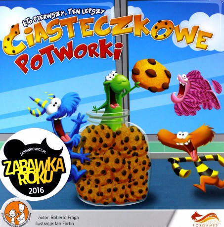 Ciasteczkowe potworki [GRA]