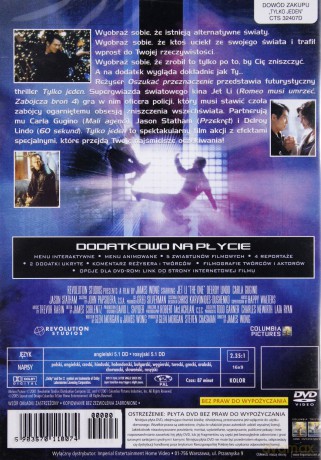 Tylko jeden [DVD]