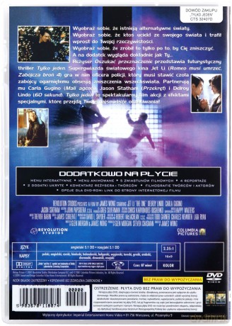 Tylko jeden [DVD]