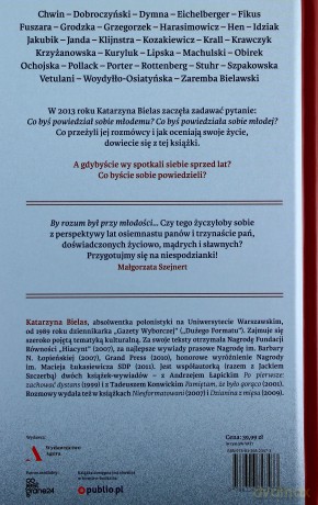 Co byś powiedział sobie młodemu - Katarzyna Bielas [KSIĄŻKA]
