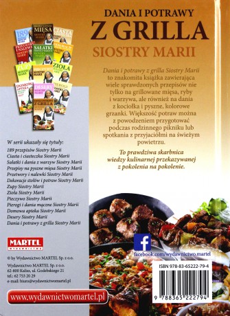 Dania i potrawy z grilla siostry Marii - Maria Goretti (twarda) [KSIĄŻKA]