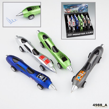 Długopis Monster cars granatowy