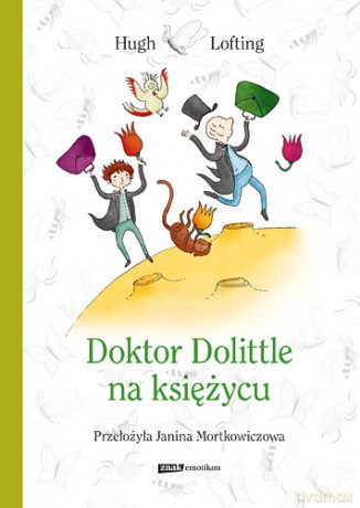 Doktor Dolittle na księżycu - Hugh Lofting (twarda) [KSIĄŻKA]