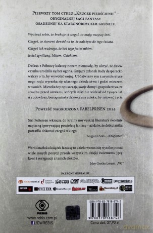Dziecko Odyna. Krucze pierścienie (Tom 1) - Siri Pettersen [KSIĄŻKA]