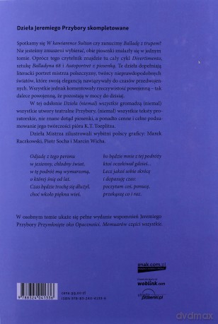 Dzieła niemal wszystkie (Tom 2) - Jeremi Przybora (twarda) [KSIĄŻKA]