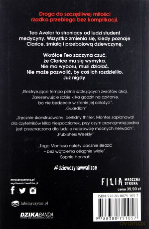 Dziewczyna w walizce - Raphael Montes [KSIĄŻKA]