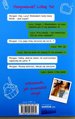 Dziewczyny vlogują - Emma Moss [KSIĄŻKA]