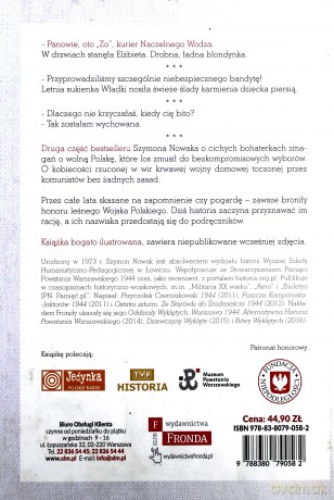 Dziewczyny wyklęte 2 - Szymon Nowak (twarda) [KSIĄŻKA]