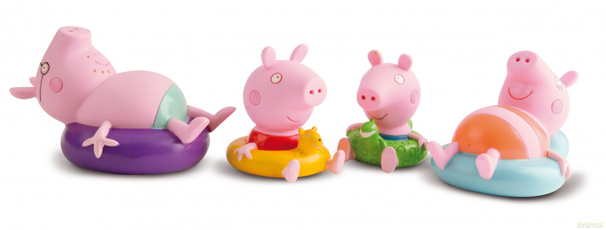 George. Figurka do kąpieli. Świnka Peppa