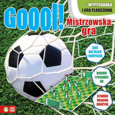 Goool mistrzowska gra [KSIĄŻKA]
