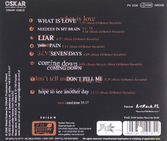 Believe: Hope To See Another Day [CD]